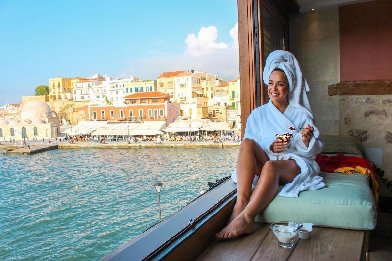 Residenza Vranas Boutique Hotel Khania Eksteriør bilde