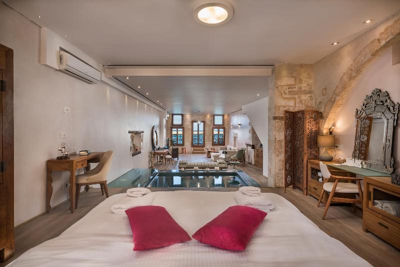 Residenza Vranas Boutique Hotel Khania Eksteriør bilde