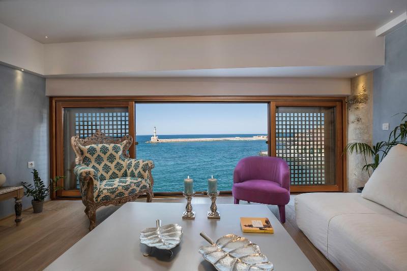 Residenza Vranas Boutique Hotel Khania Eksteriør bilde