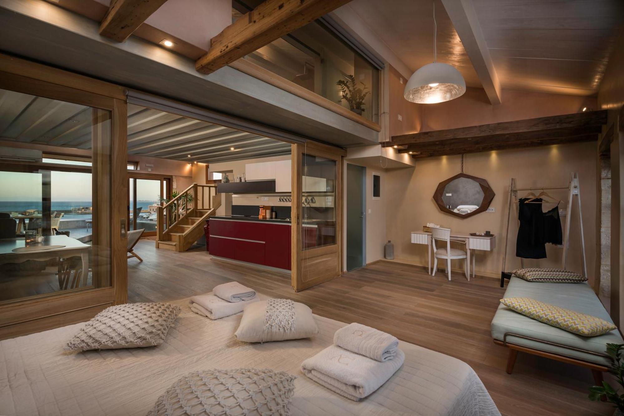 Residenza Vranas Boutique Hotel Khania Eksteriør bilde