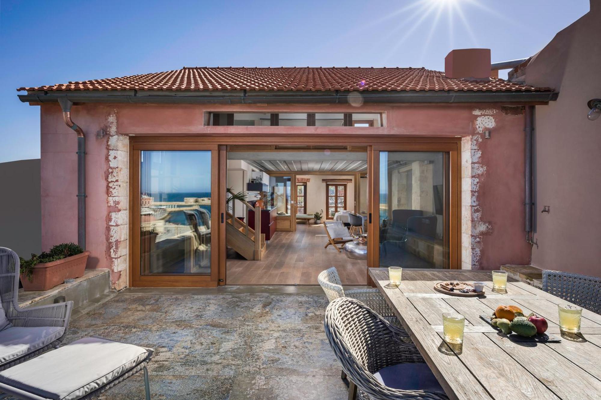 Residenza Vranas Boutique Hotel Khania Eksteriør bilde
