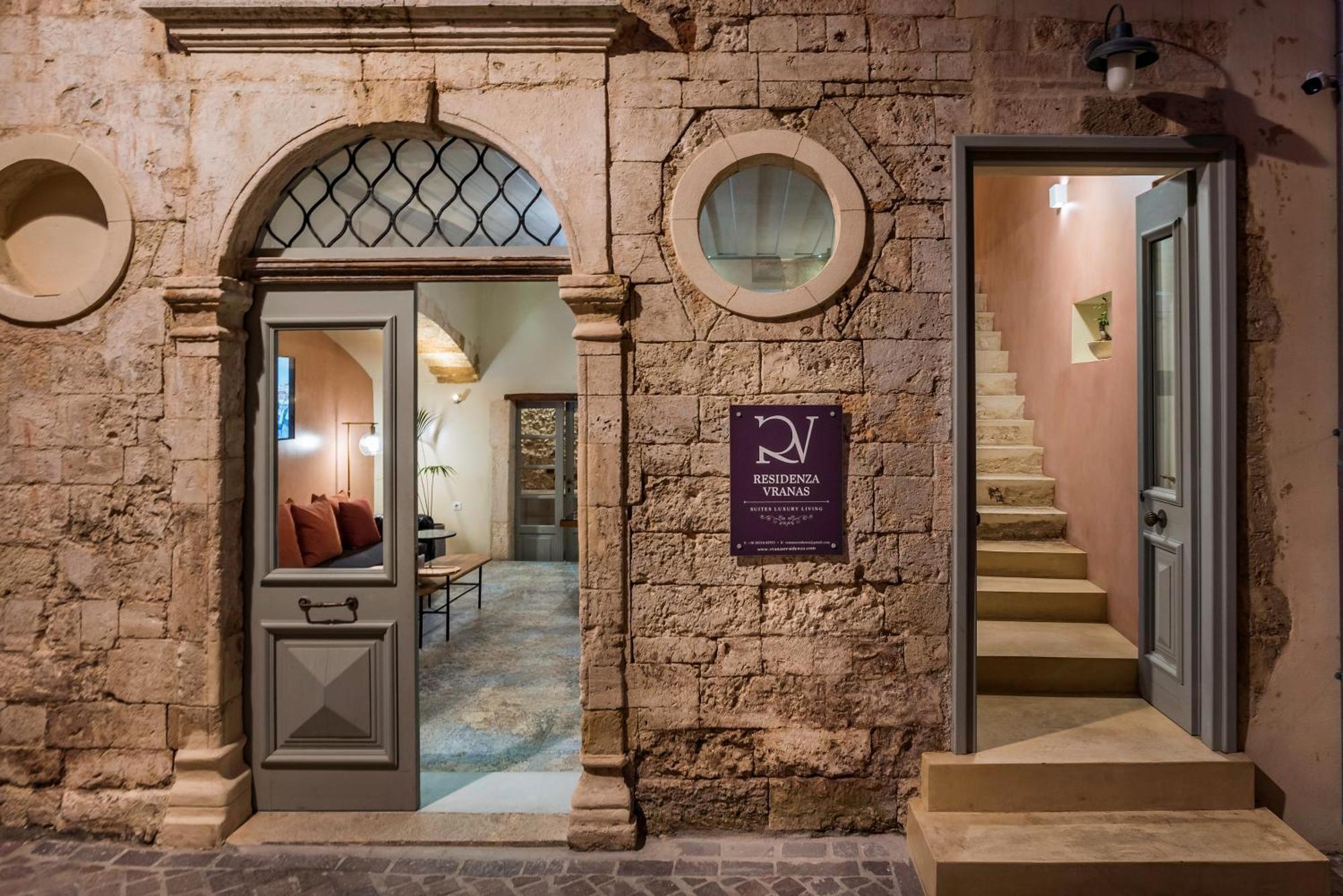 Residenza Vranas Boutique Hotel Khania Eksteriør bilde