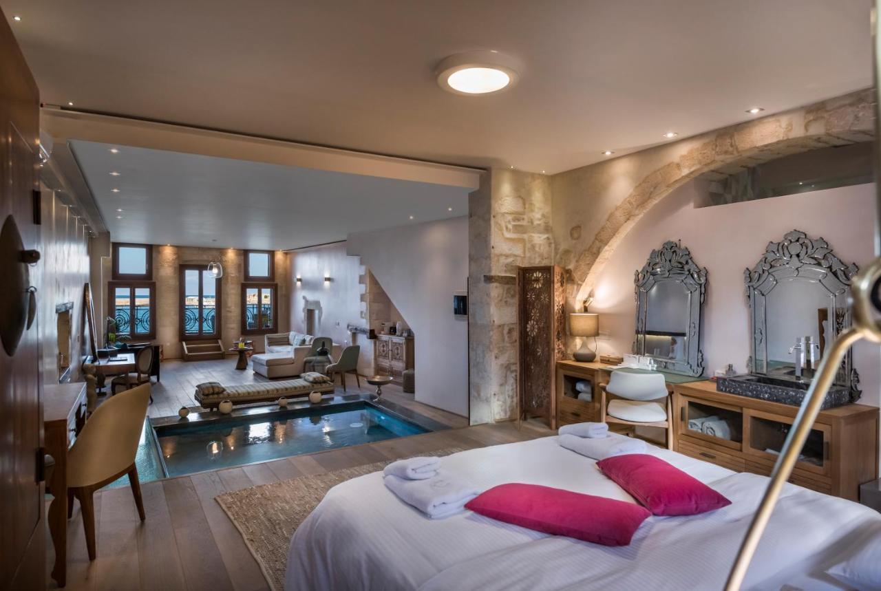 Residenza Vranas Boutique Hotel Khania Eksteriør bilde
