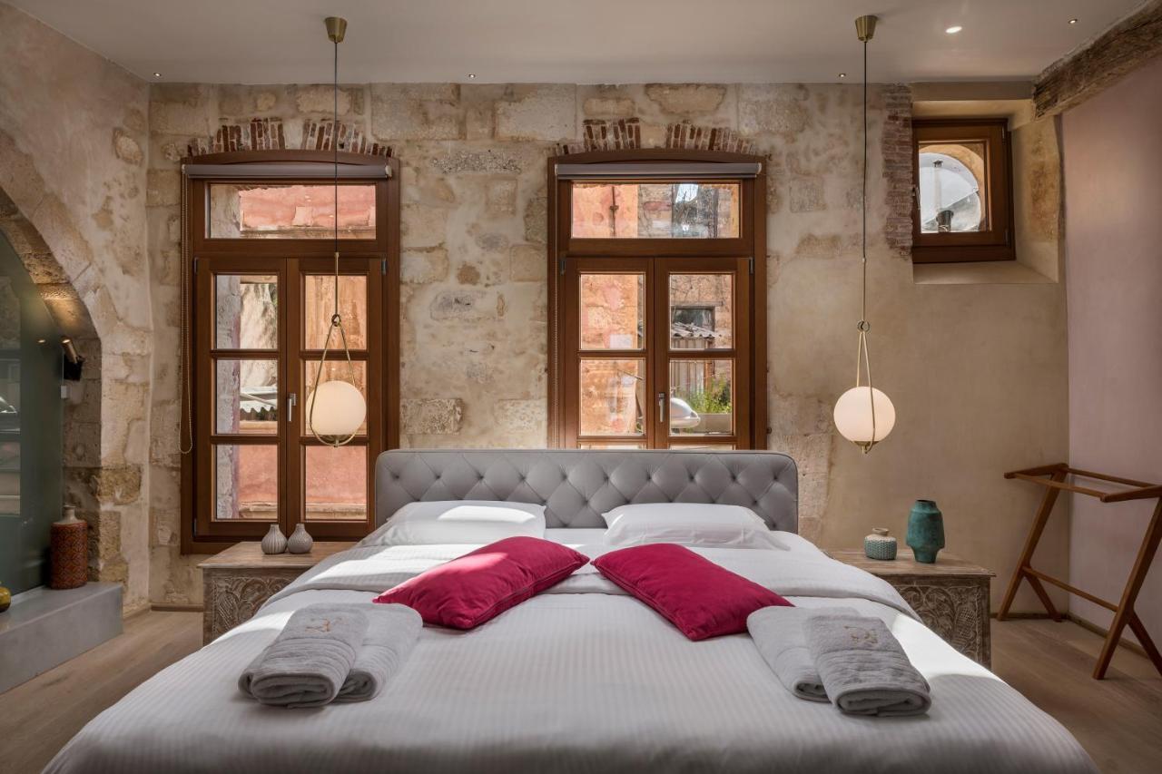 Residenza Vranas Boutique Hotel Khania Eksteriør bilde