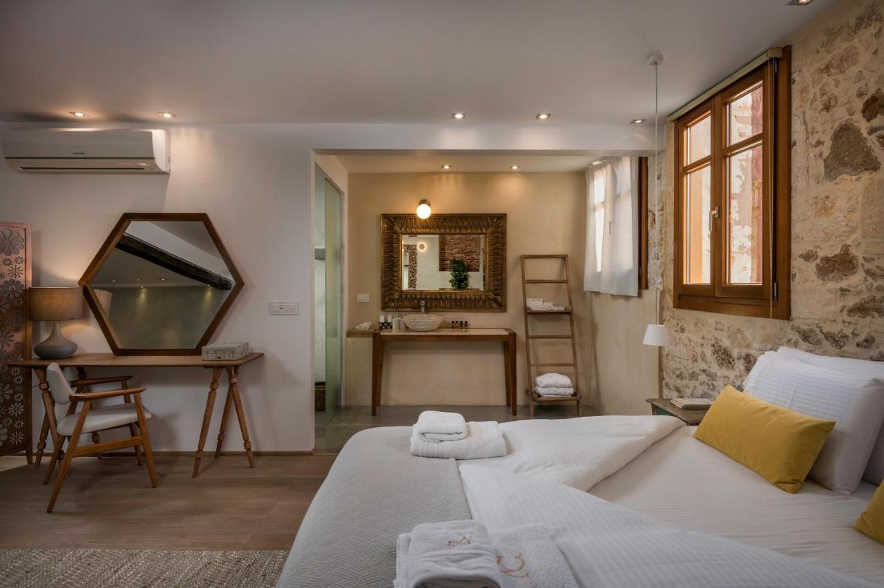 Residenza Vranas Boutique Hotel Khania Eksteriør bilde