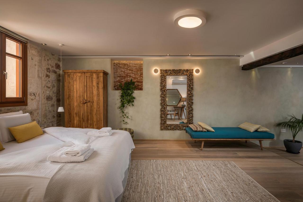 Residenza Vranas Boutique Hotel Khania Eksteriør bilde