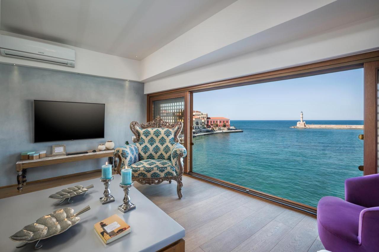 Residenza Vranas Boutique Hotel Khania Eksteriør bilde