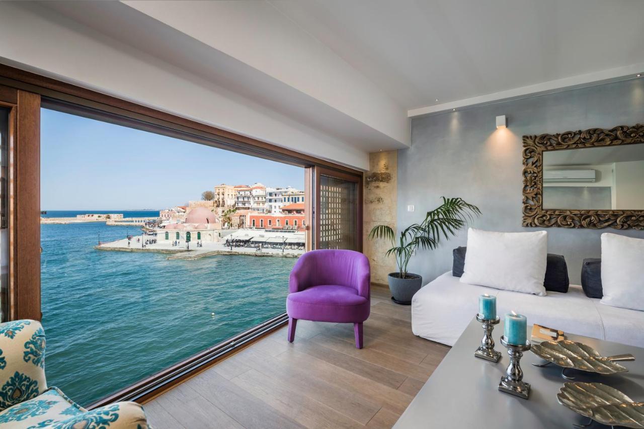 Residenza Vranas Boutique Hotel Khania Eksteriør bilde