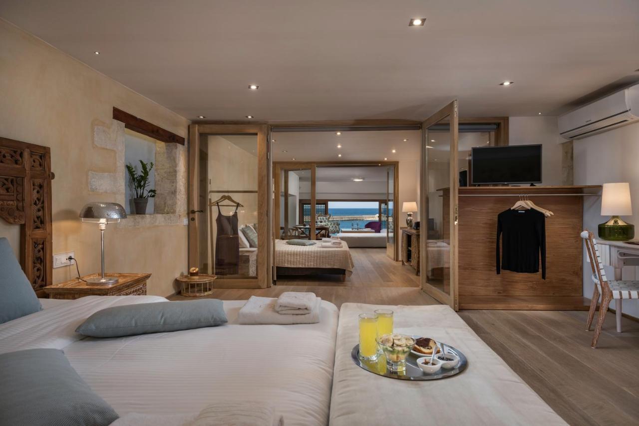 Residenza Vranas Boutique Hotel Khania Eksteriør bilde