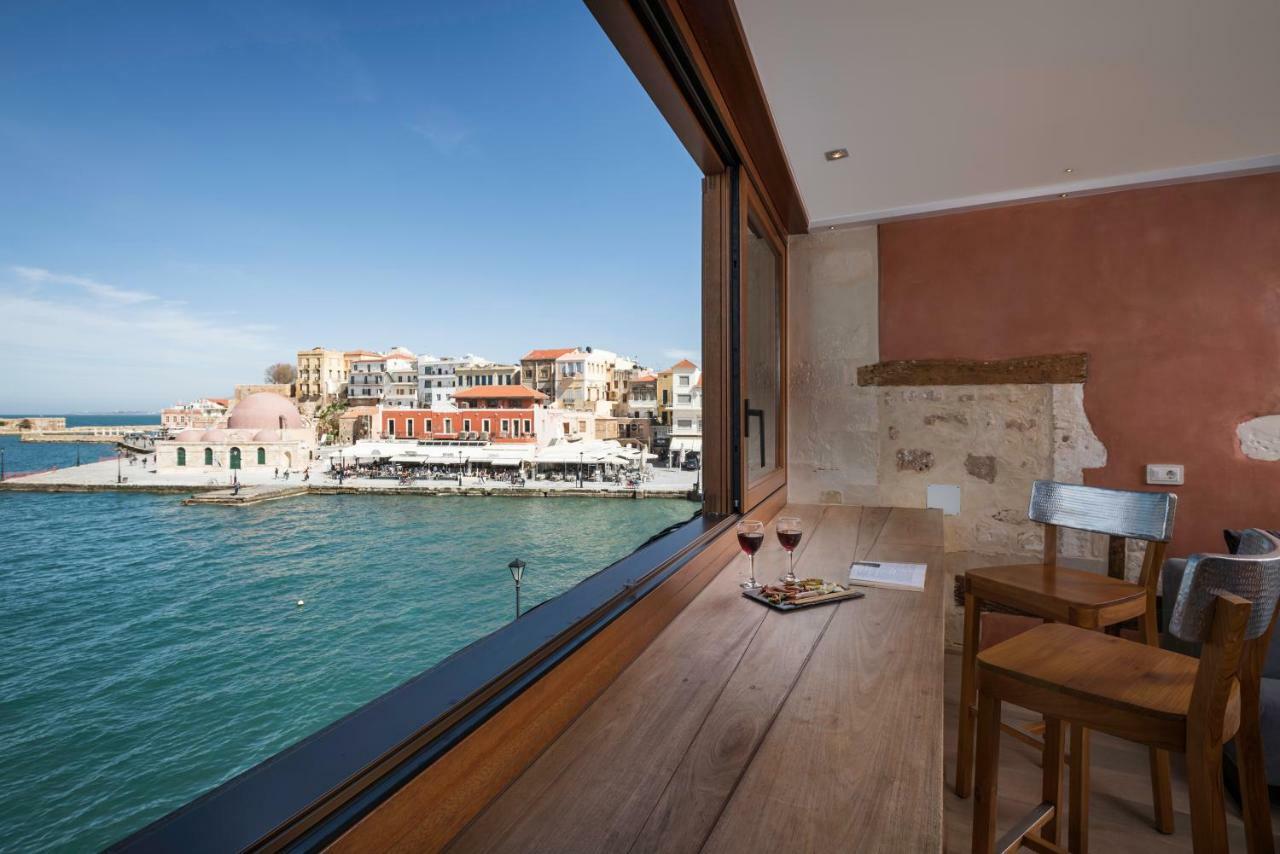 Residenza Vranas Boutique Hotel Khania Eksteriør bilde