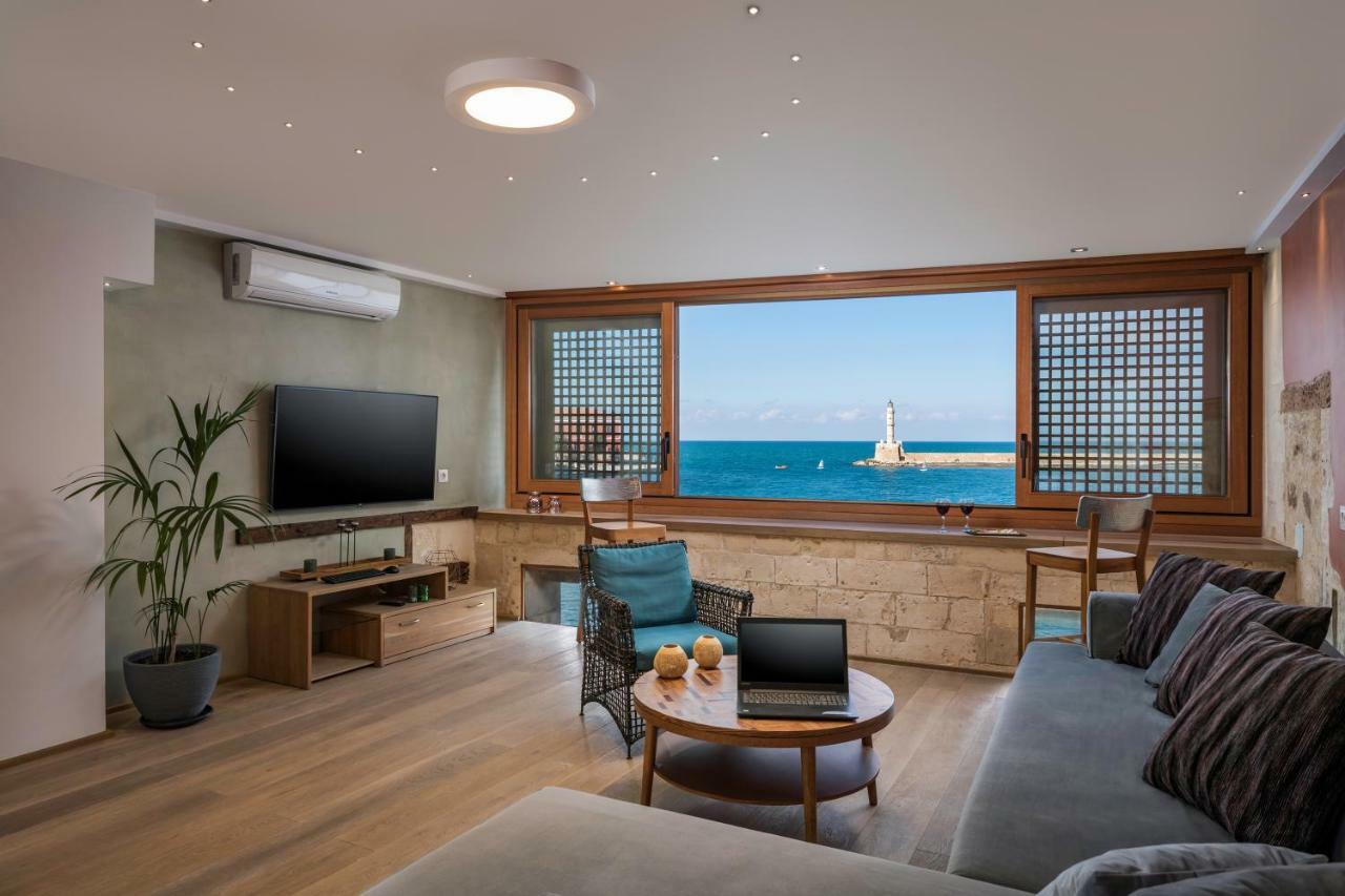 Residenza Vranas Boutique Hotel Khania Eksteriør bilde