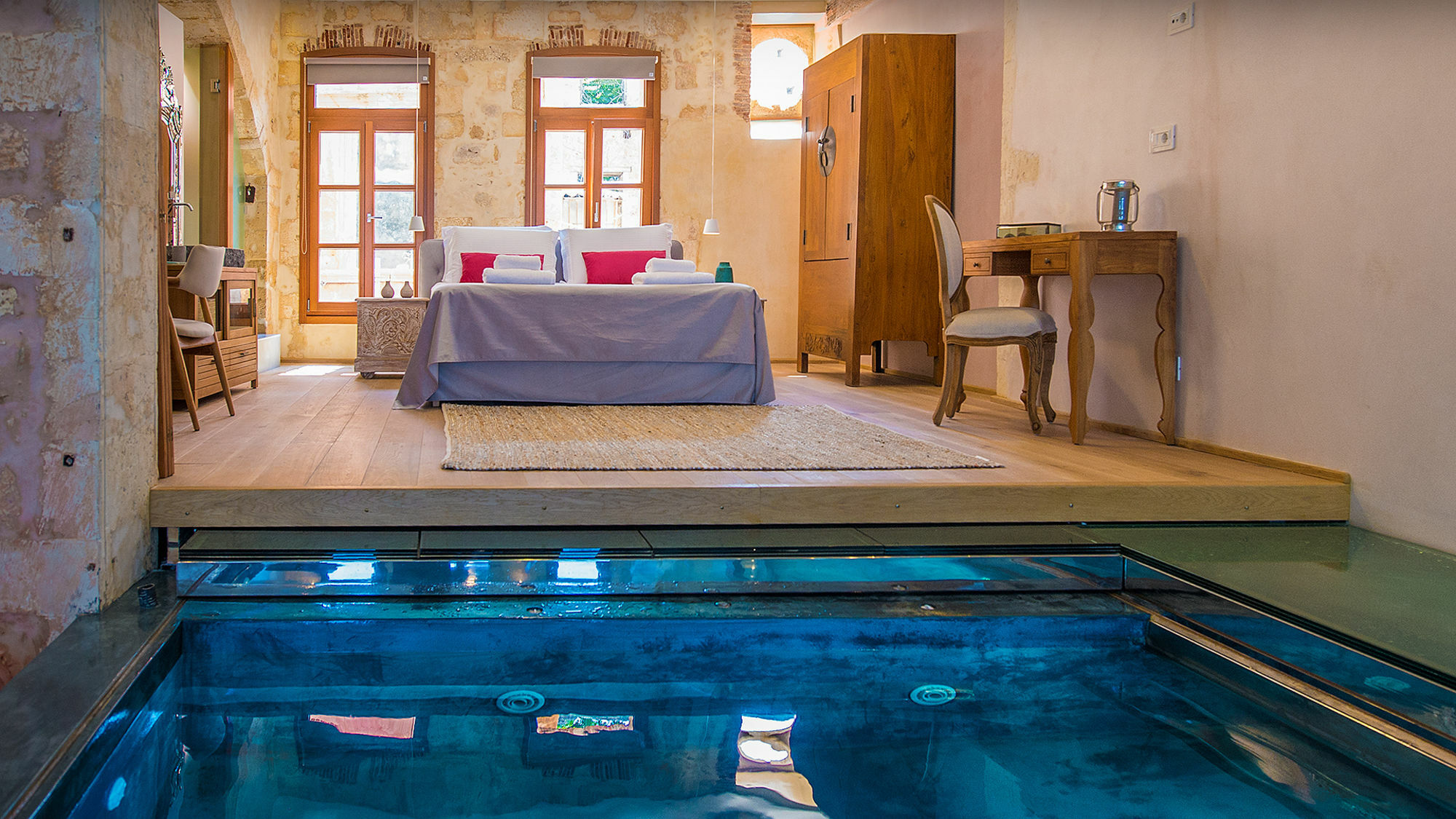 Residenza Vranas Boutique Hotel Khania Eksteriør bilde