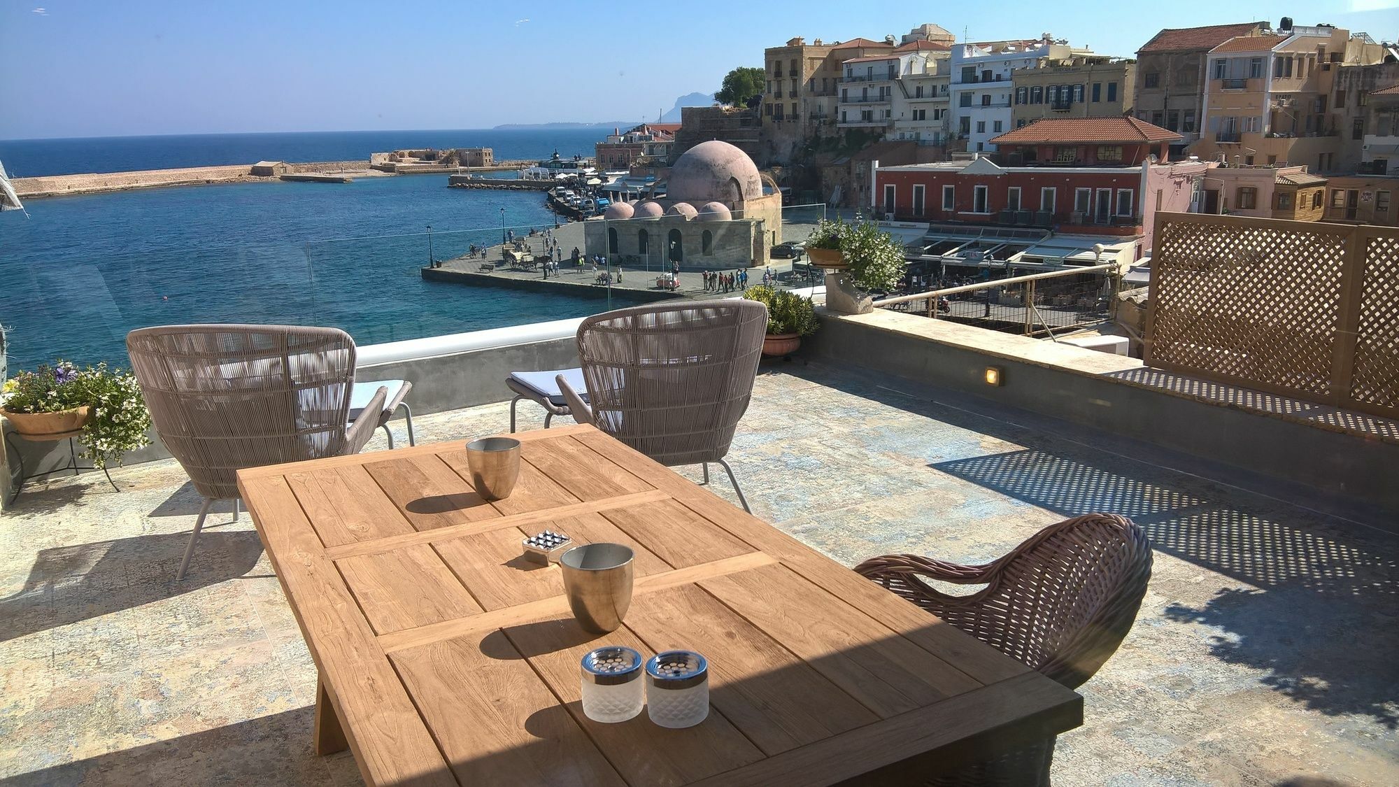 Residenza Vranas Boutique Hotel Khania Eksteriør bilde